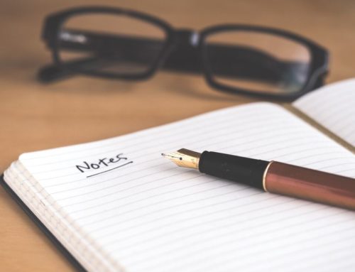 Five Reasons Why Taking Notes in your Meetings is Important