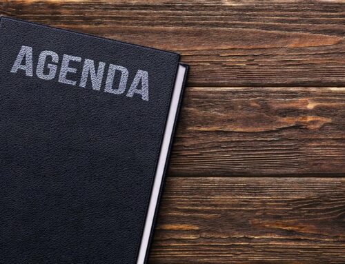Why You Want to Prepare an Agenda for Every Sales Meeting